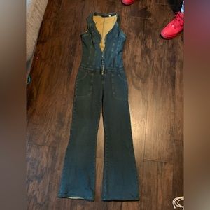 Y2K Denim Jumpsuit